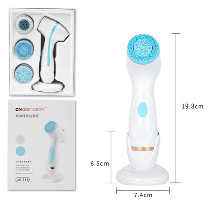 Produktdetails Gesichtsreinigungsbürste in Box