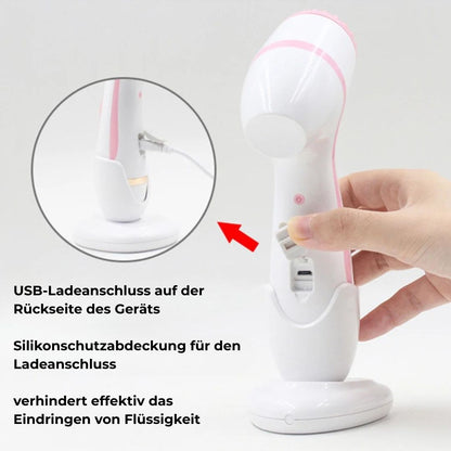 Gesichtsbürste mit USB Anschluß
