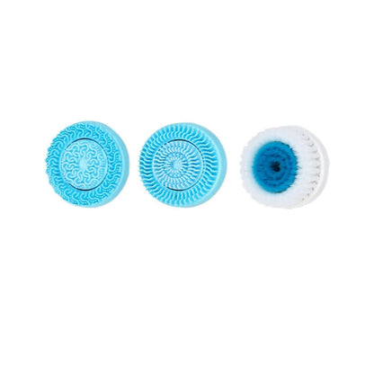 Reinigungsbürsten in Blau