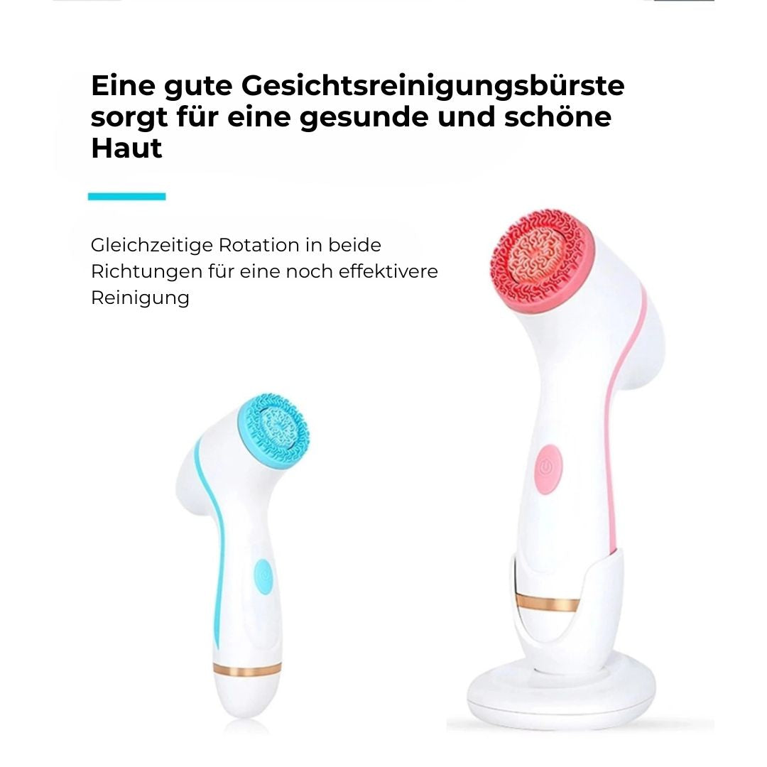 Die Gesichtsreinigungsbürste sorgt für eine gesunde und schöne Haut