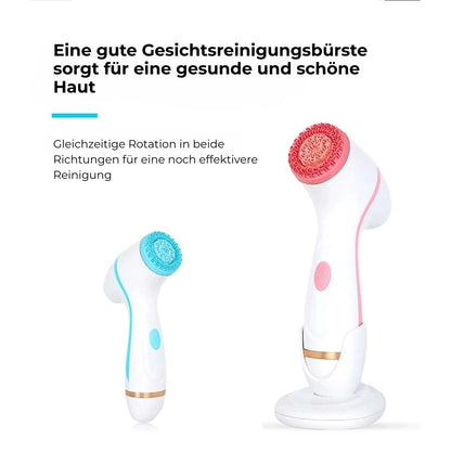 Die Gesichtsreinigungsbürste sorgt für eine gesunde und schöne Haut